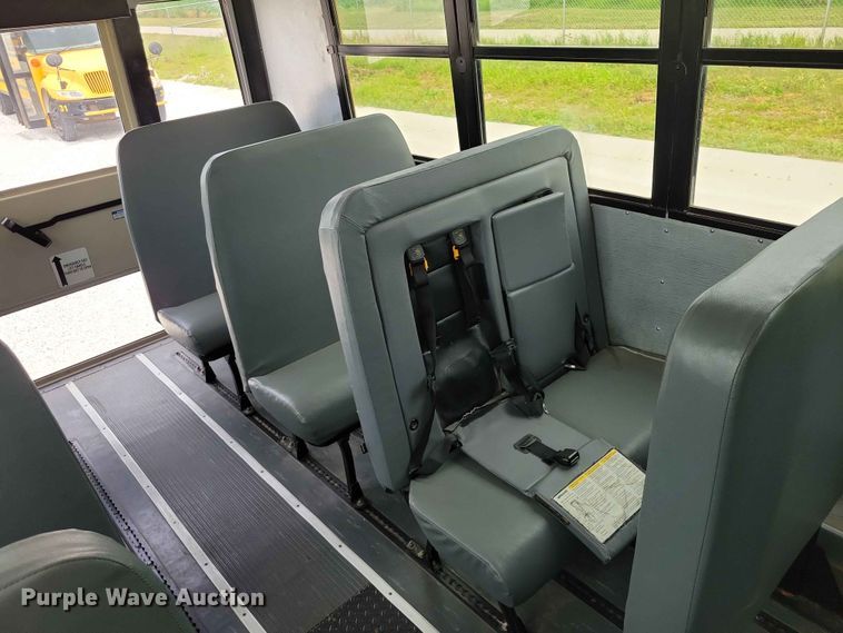 image for item FU0010 2016 Thomas Built B2 school bus