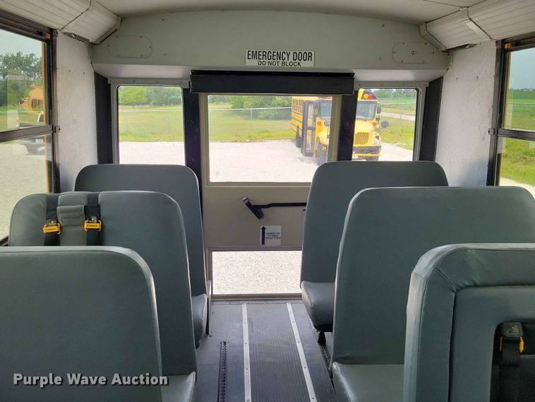 image for item FU0010 2016 Thomas Built B2 school bus