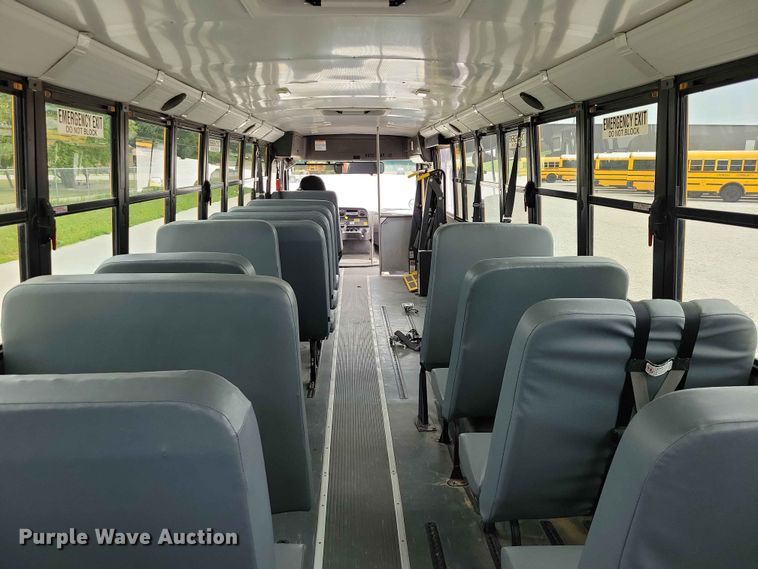 image for item FU0010 2016 Thomas Built B2 school bus
