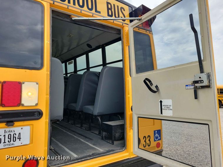 image for item FU0010 2016 Thomas Built B2 school bus
