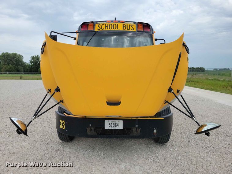 image for item FU0010 2016 Thomas Built B2 school bus