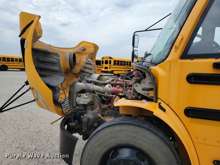 image for item FU0010 2016 Thomas Built B2 school bus