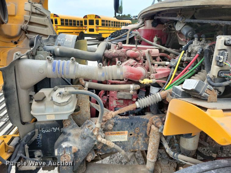 image for item FU0010 2016 Thomas Built B2 school bus