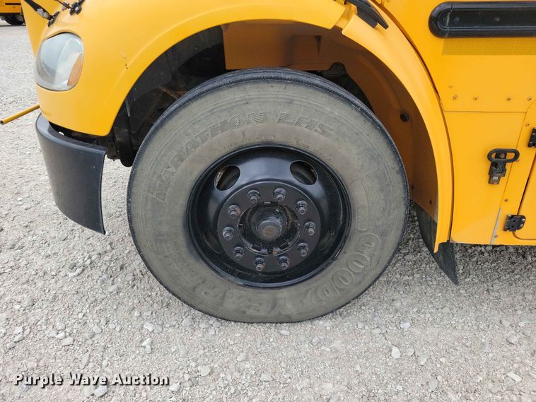 image for item FU0010 2016 Thomas Built B2 school bus