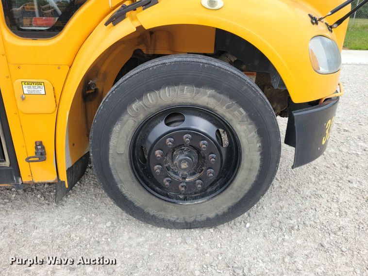 image for item FU0010 2016 Thomas Built B2 school bus