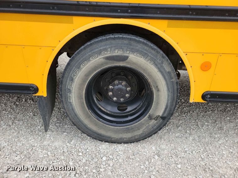 image for item FU0010 2016 Thomas Built B2 school bus