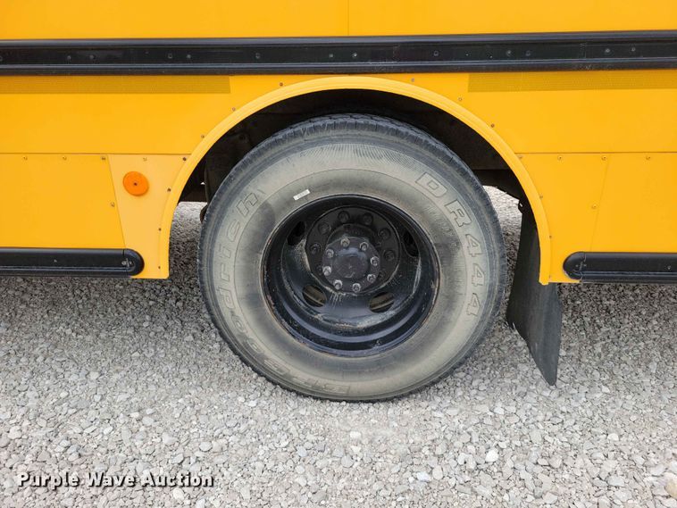 image for item FU0010 2016 Thomas Built B2 school bus