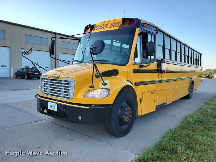 image for item FU0028 2011 Thomas 341TS school bus