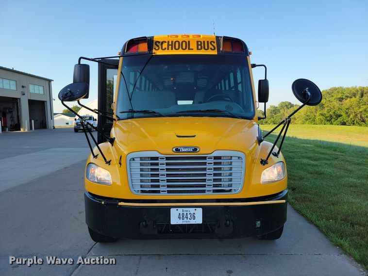 image for item FU0028 2011 Thomas 341TS school bus