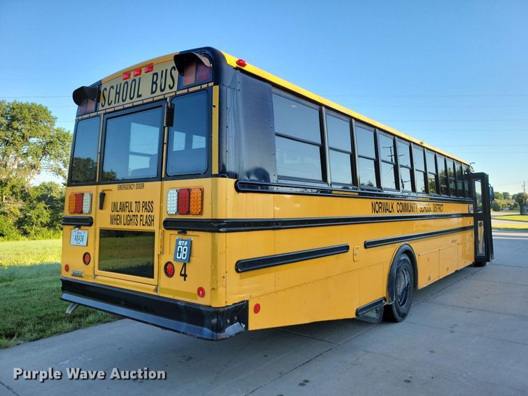 image for item FU0028 2011 Thomas 341TS school bus