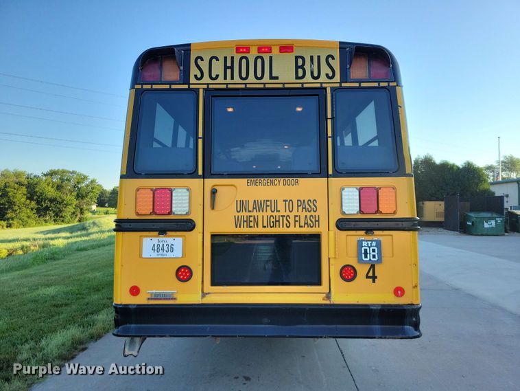image for item FU0028 2011 Thomas 341TS school bus