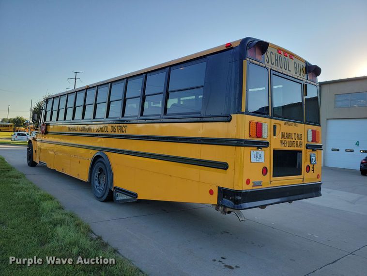 image for item FU0028 2011 Thomas 341TS school bus