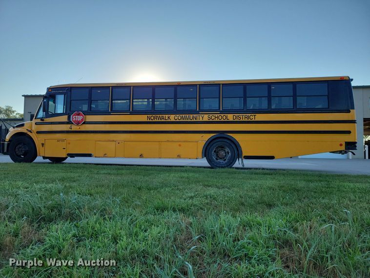 image for item FU0028 2011 Thomas 341TS school bus