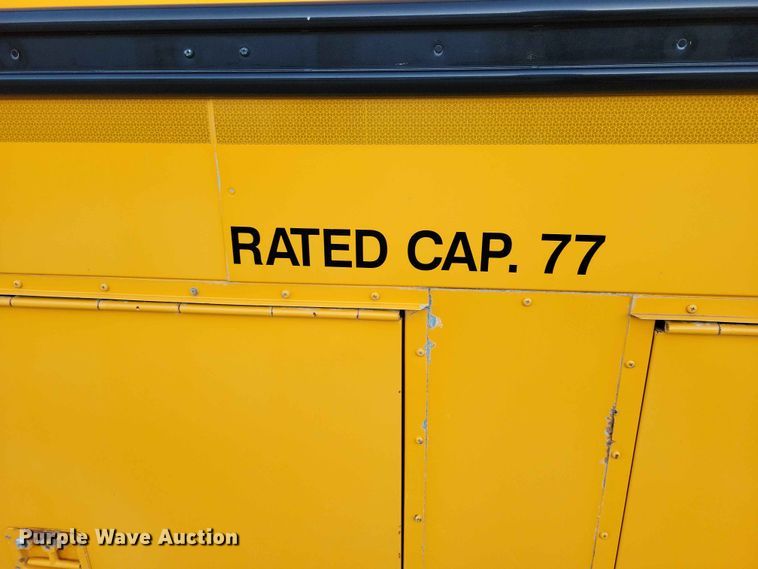 image for item FU0028 2011 Thomas 341TS school bus