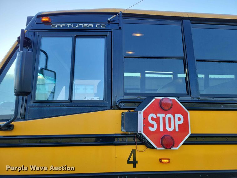 image for item FU0028 2011 Thomas 341TS school bus