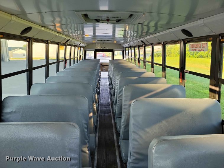 image for item FU0028 2011 Thomas 341TS school bus