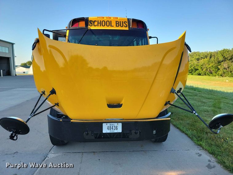 image for item FU0028 2011 Thomas 341TS school bus