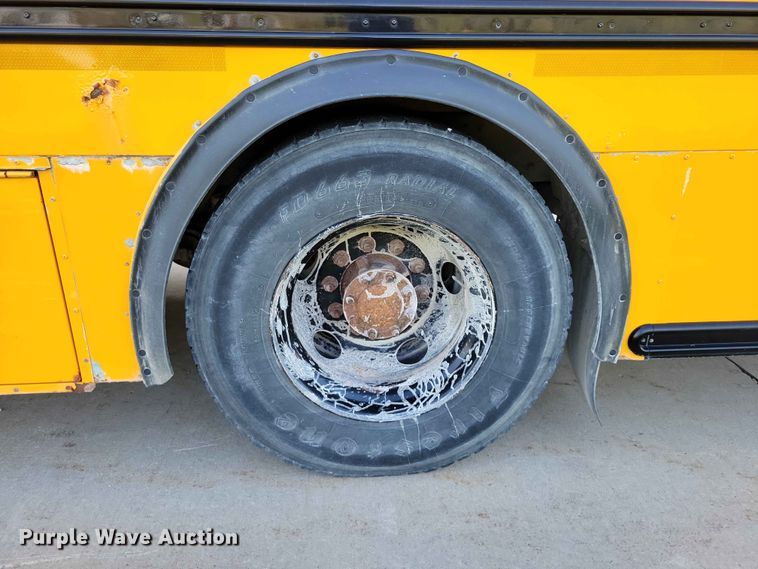image for item FU0028 2011 Thomas 341TS school bus