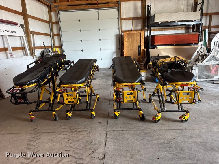 image for item NJ9194 (4) Stryker stretchers