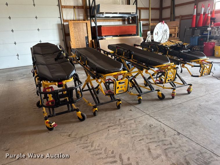 image for item NJ9194 (4) Stryker stretchers