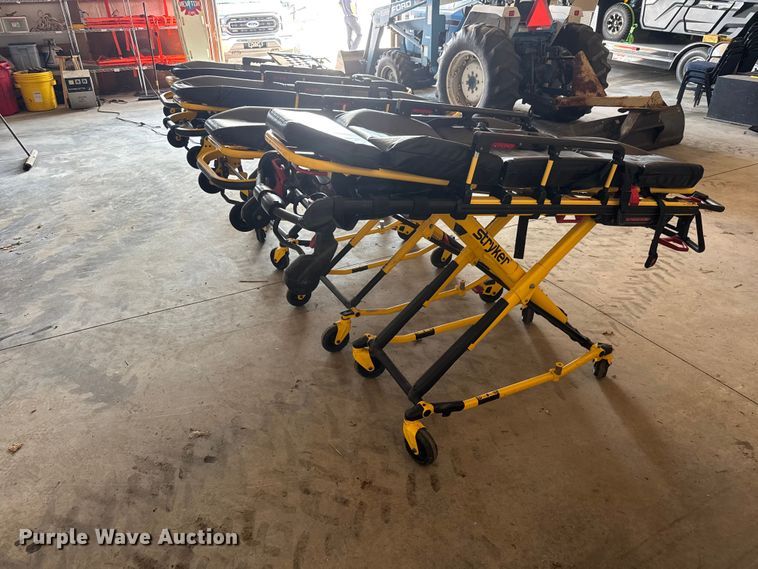 image for item NJ9194 (4) Stryker stretchers