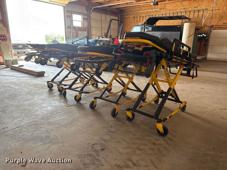 image for item NJ9194 (4) Stryker stretchers