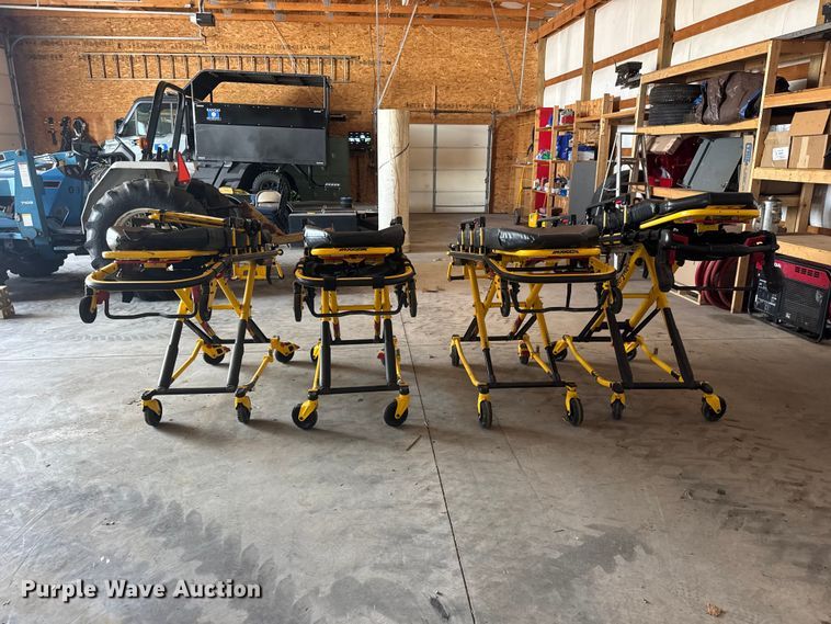 image for item NJ9194 (4) Stryker stretchers