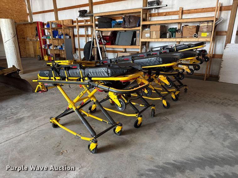image for item NJ9194 (4) Stryker stretchers