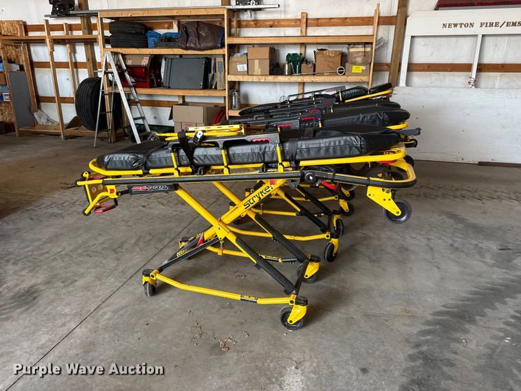 image for item NJ9194 (4) Stryker stretchers