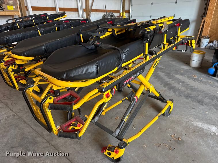 image for item NJ9194 (4) Stryker stretchers