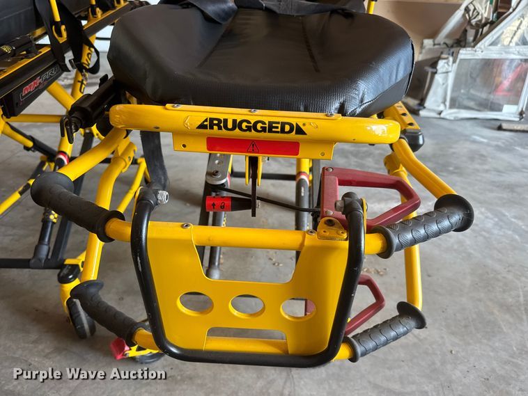 image for item NJ9194 (4) Stryker stretchers