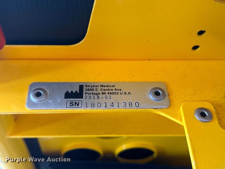 image for item NJ9194 (4) Stryker stretchers