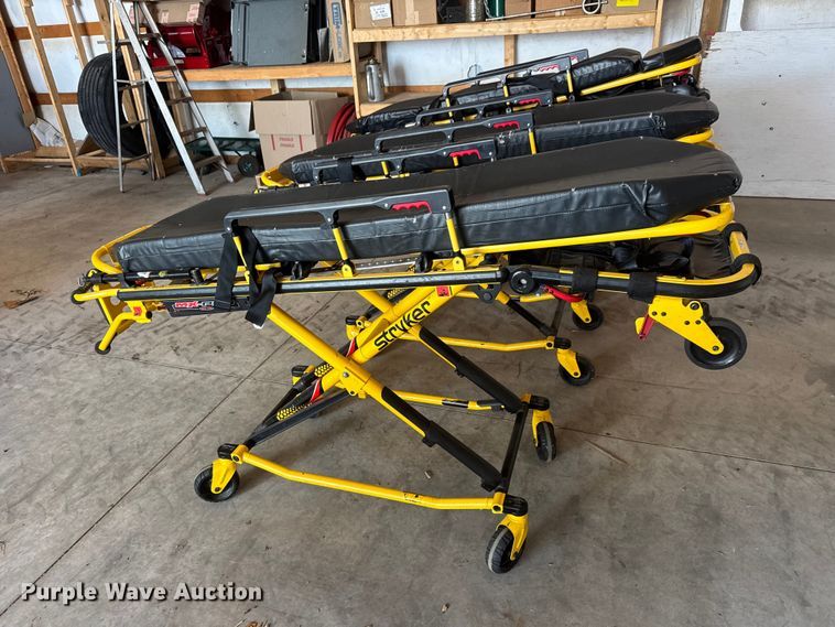 image for item NJ9194 (4) Stryker stretchers
