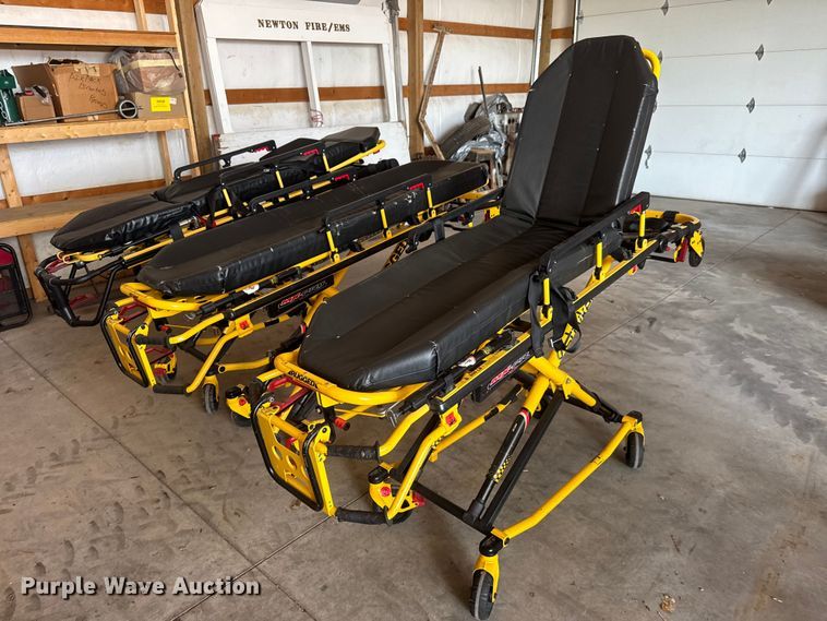 image for item NJ9194 (4) Stryker stretchers