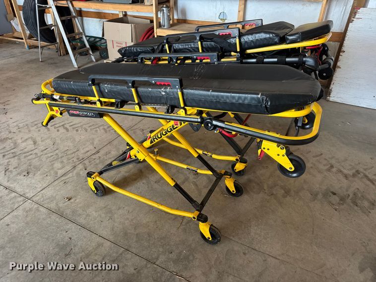 image for item NJ9194 (4) Stryker stretchers