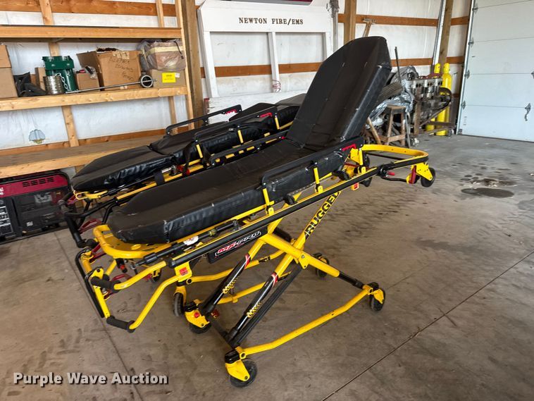 image for item NJ9194 (4) Stryker stretchers