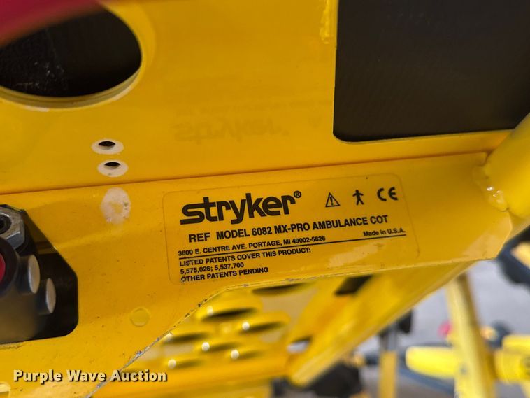 image for item NJ9194 (4) Stryker stretchers