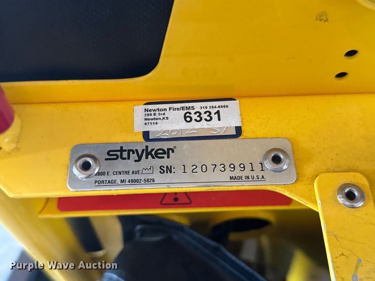 image for item NJ9194 (4) Stryker stretchers