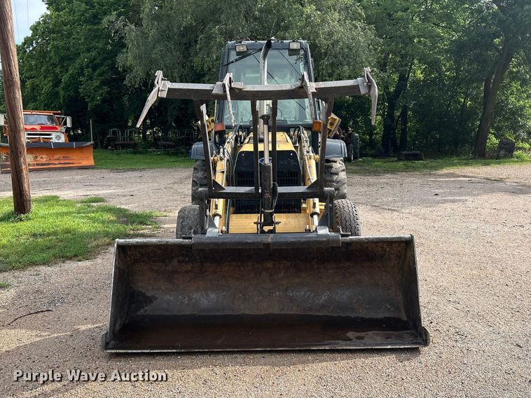 image for item NM9820 1989 Ford 455C backhoe
