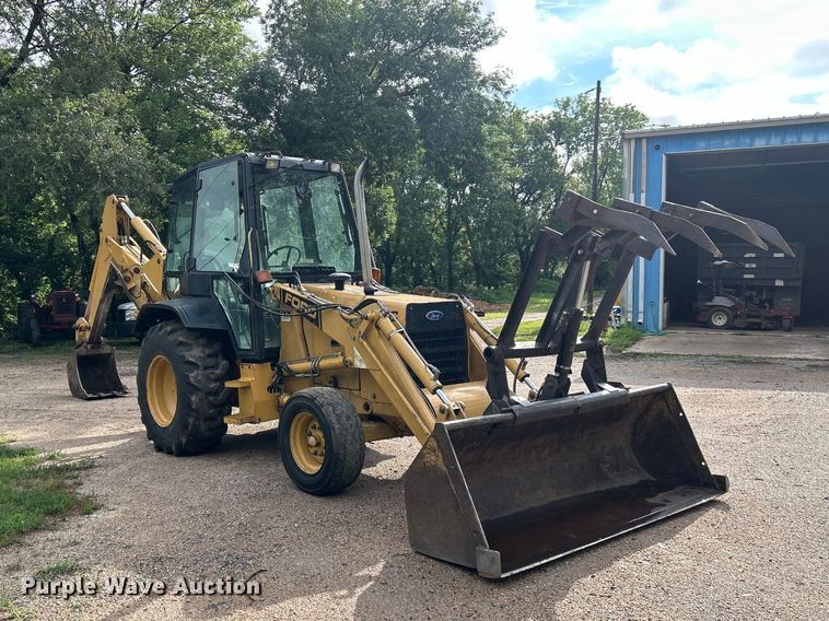 image for item NM9820 1989 Ford 455C backhoe