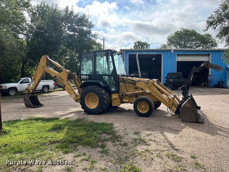 image for item NM9820 1989 Ford 455C backhoe