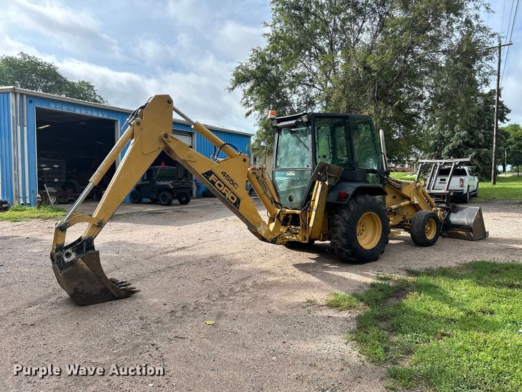 image for item NM9820 1989 Ford 455C backhoe
