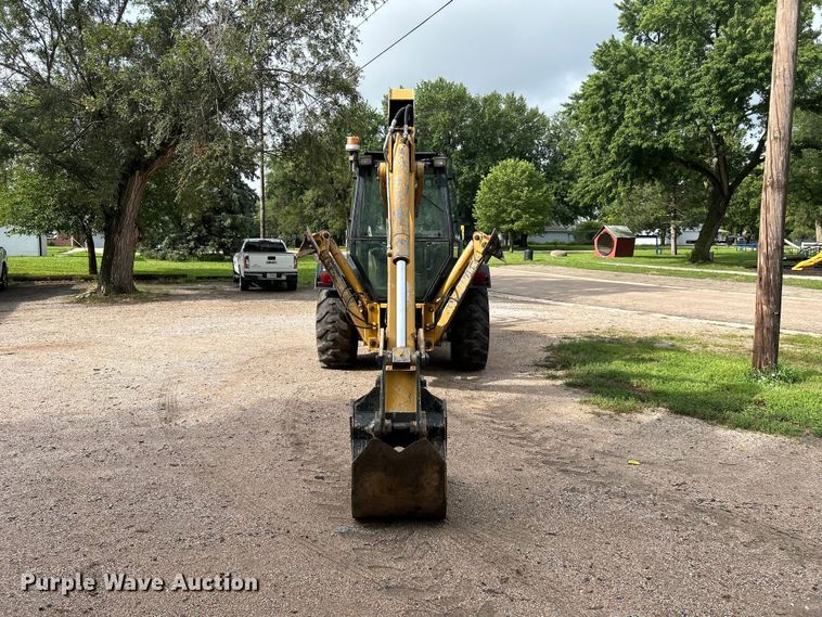 image for item NM9820 1989 Ford 455C backhoe