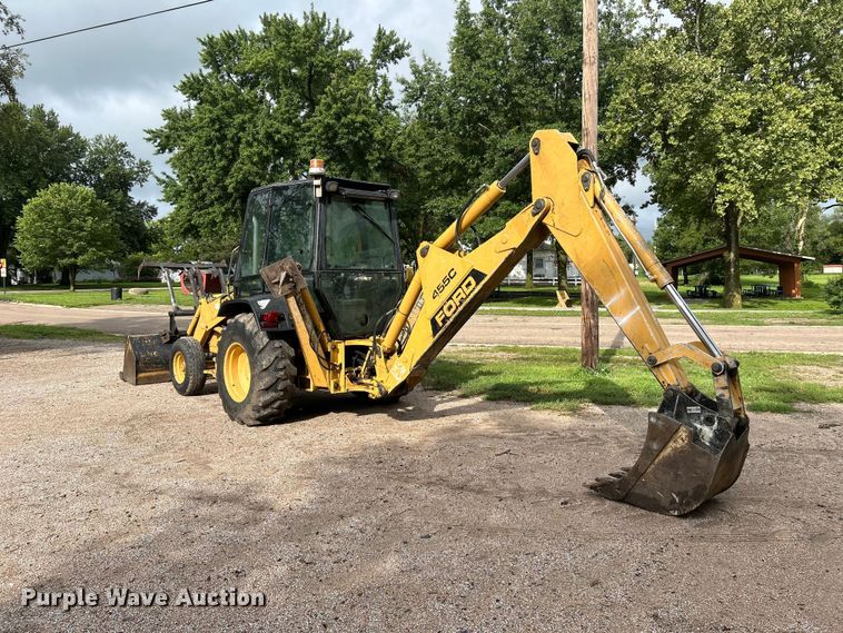 image for item NM9820 1989 Ford 455C backhoe