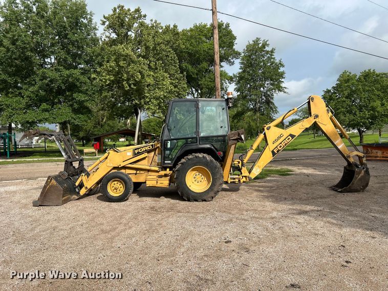 image for item NM9820 1989 Ford 455C backhoe