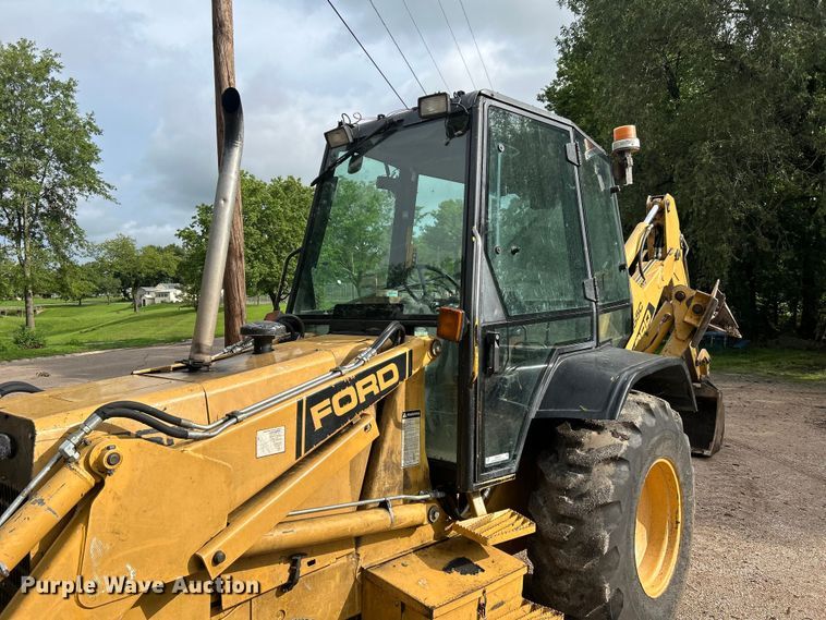image for item NM9820 1989 Ford 455C backhoe