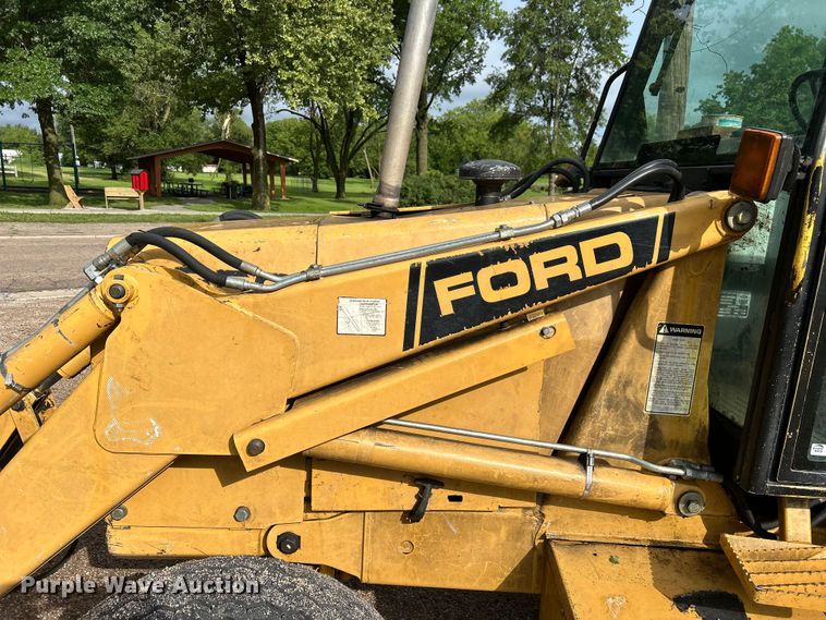 image for item NM9820 1989 Ford 455C backhoe
