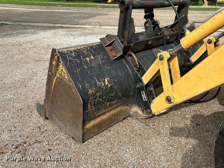 image for item NM9820 1989 Ford 455C backhoe