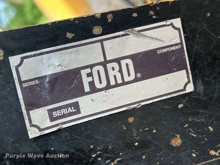 image for item NM9820 1989 Ford 455C backhoe