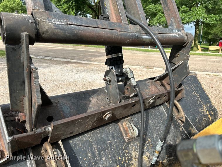 image for item NM9820 1989 Ford 455C backhoe